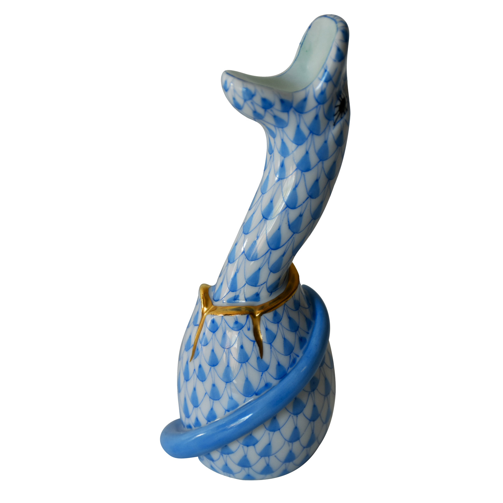 Decorative Objects Herend Scales Blue Being Born Snake